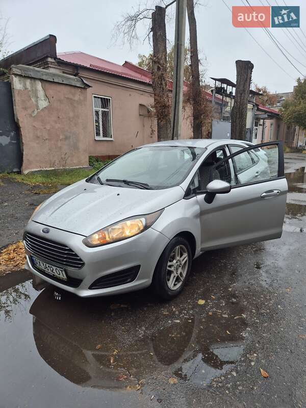 Седан Ford Fiesta 2018 в Харькове