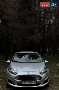Седан Ford Fiesta 2014 в Миколаєві