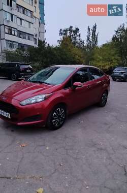 Седан Ford Fiesta 2016 в 