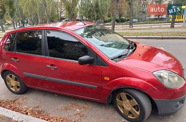 Хетчбек Ford Fiesta 2008 в Києві