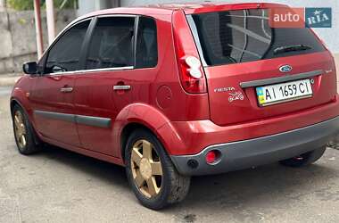 Хэтчбек Ford Fiesta 2008 в 