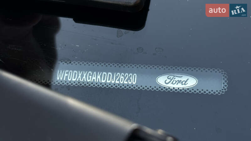 Хэтчбек Ford Fiesta 2013 в Павлограде