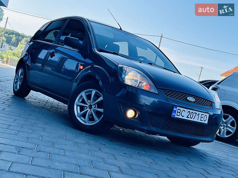 Хэтчбек Ford Fiesta 2007 в Трускавце