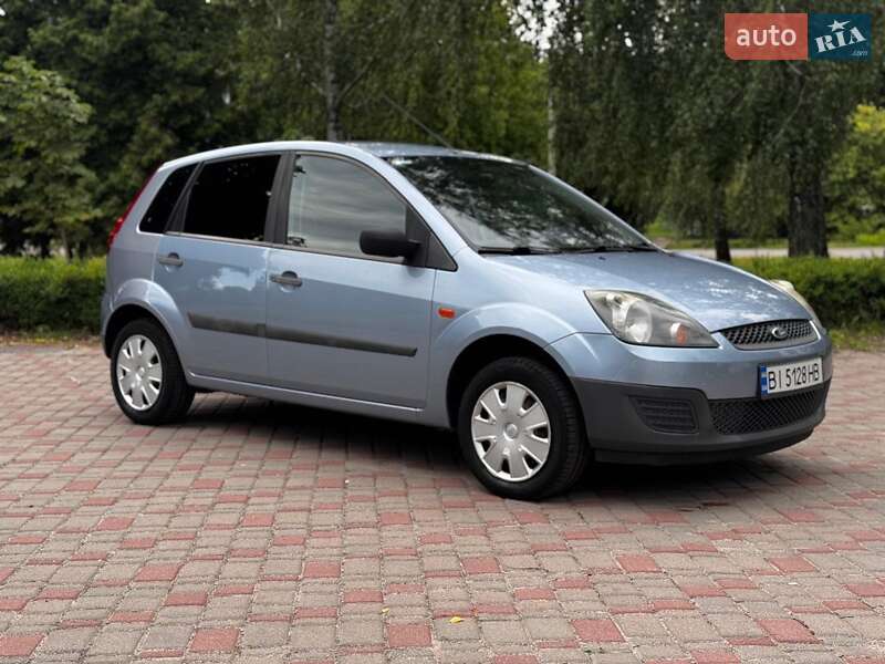 Хэтчбек Ford Fiesta 2007 в Киеве