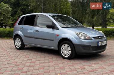 Хэтчбек Ford Fiesta 2007 в 