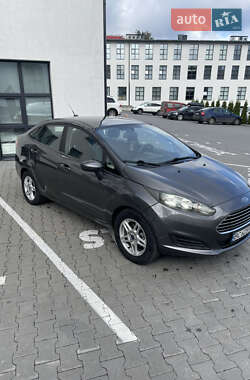 Седан Ford Fiesta 2018 в 