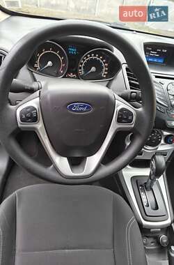 Седан Ford Fiesta 2018 в 