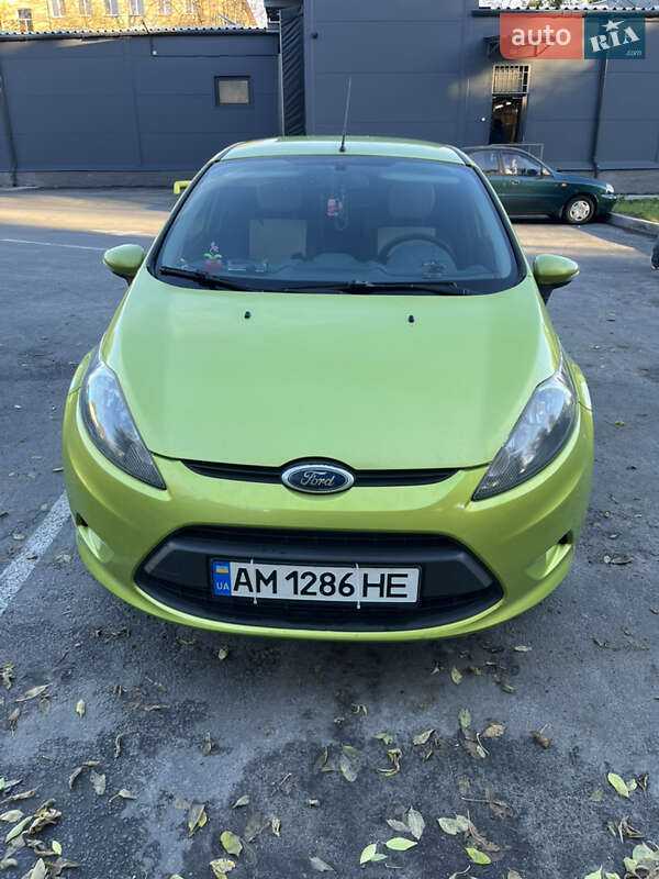 Хэтчбек Ford Fiesta 2009 в Андрушевке