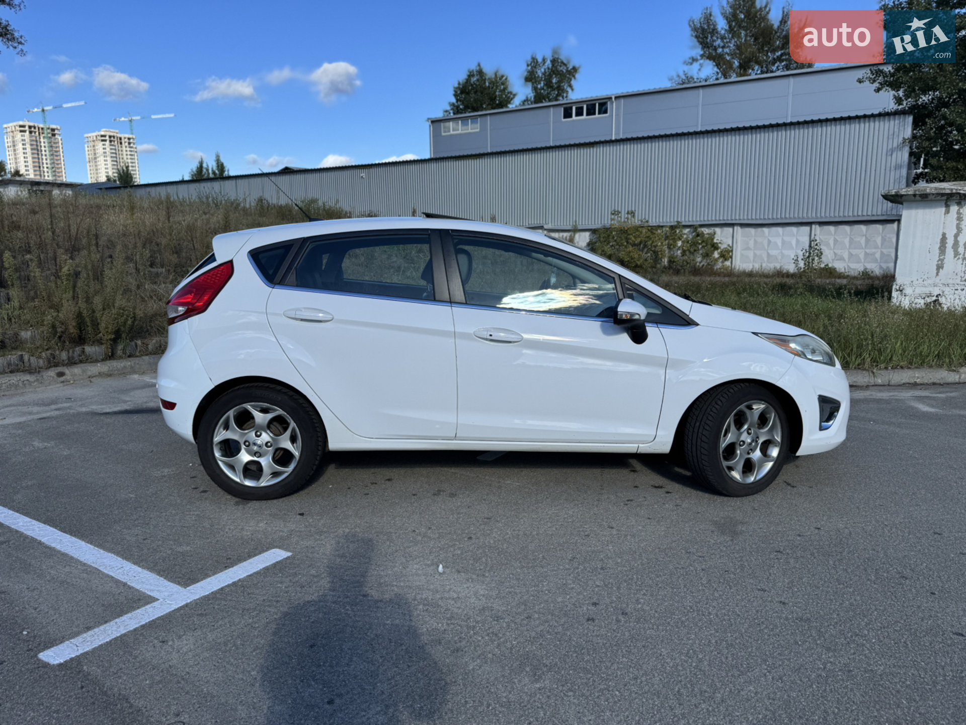2012 Ford Fiesta - мініатюра 3
