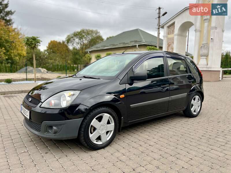 Ford Fiesta 2008