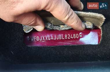 Хэтчбек Ford Fiesta 2011 в 