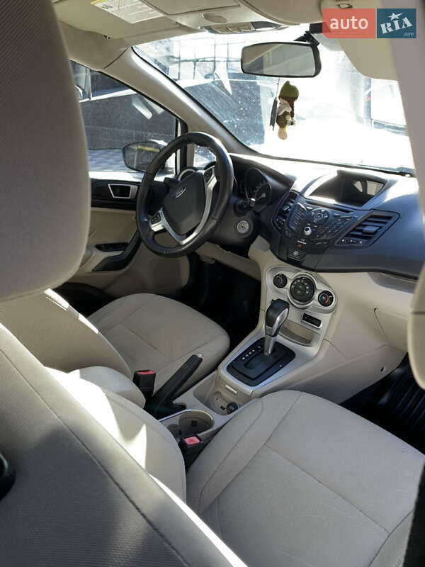 Седан Ford Fiesta 2016 в Білій Церкві фото 9 Седан Ford Fiesta 2016 в Білій Церкві