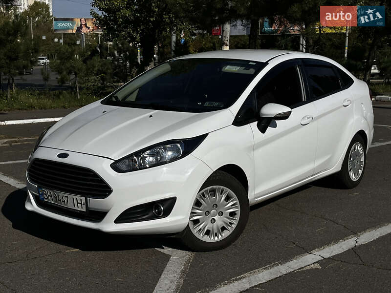 Ford Fiesta 2014
