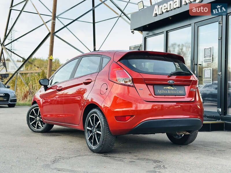 Хэтчбек Ford Fiesta 2018 в Харькове фото 4 Хэтчбек Ford Fiesta 2018 в Харькове