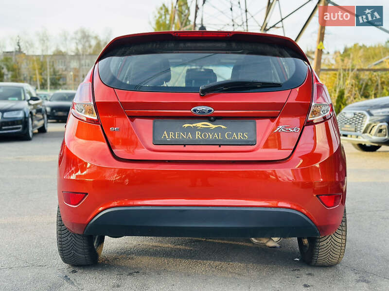 Хэтчбек Ford Fiesta 2018 в Харькове фото 11 Хэтчбек Ford Fiesta 2018 в Харькове