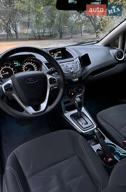 Седан Ford Fiesta 2018 в 