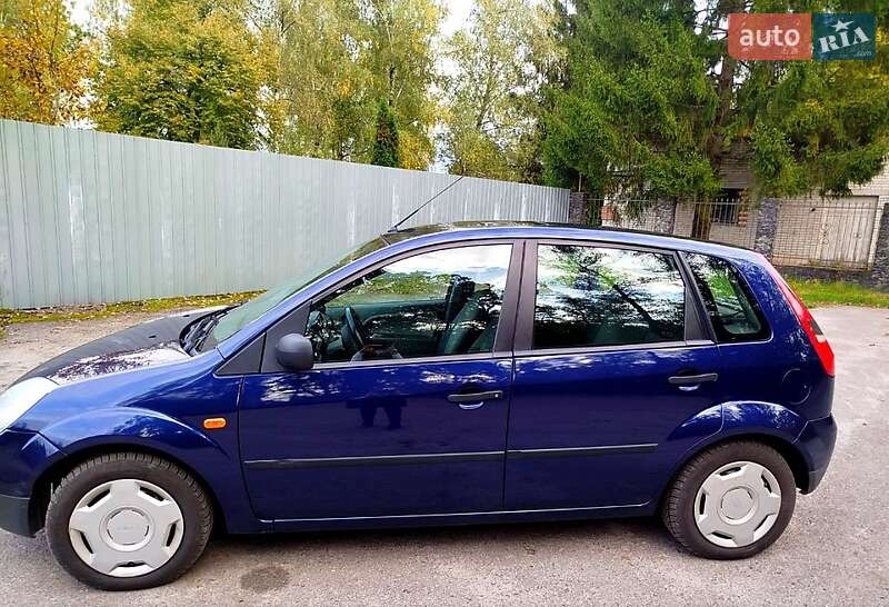 Хетчбек Ford Fiesta 2002 в Ківерцях