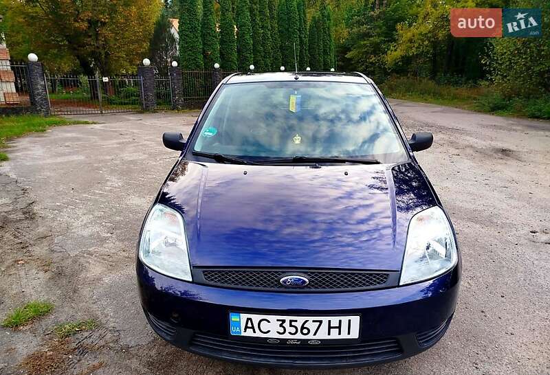 Хетчбек Ford Fiesta 2002 в Ківерцях