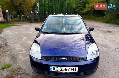 Хетчбек Ford Fiesta 2002 в  фото 6 Хетчбек Ford Fiesta 2002 в