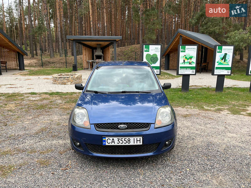 Хетчбек Ford Fiesta 2007 в Черкасах фото 7 Хетчбек Ford Fiesta 2007 в Черкасах