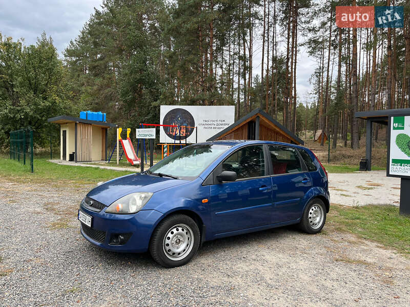 Хетчбек Ford Fiesta 2007 в Черкасах фото 11 Хетчбек Ford Fiesta 2007 в Черкасах