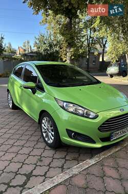 Хэтчбек Ford Fiesta 2014 в 