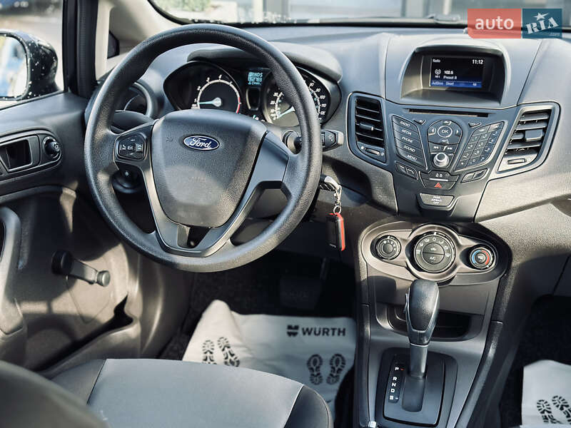 Седан Ford Fiesta 2019 в Кременчуці