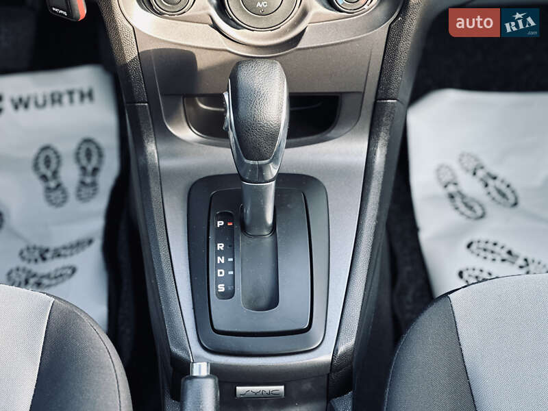 Седан Ford Fiesta 2019 в Кременчуці