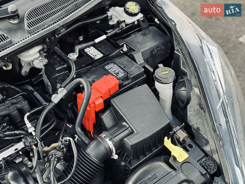 Седан Ford Fiesta 2019 в Кременчуці