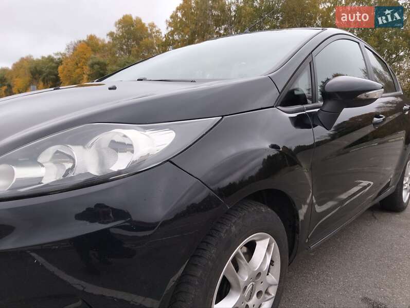 Хетчбек Ford Fiesta 2009 в Конотопі