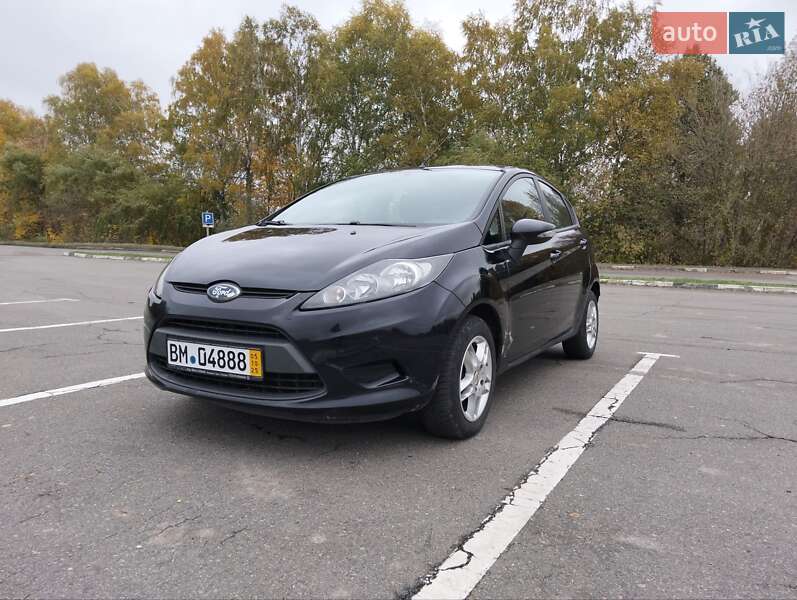Хетчбек Ford Fiesta 2009 в Конотопі