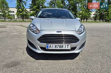 Хэтчбек Ford Fiesta 2019 в 
