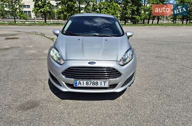 Хэтчбек Ford Fiesta 2019 в 