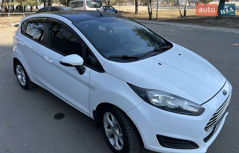 Ford Fiesta 2013