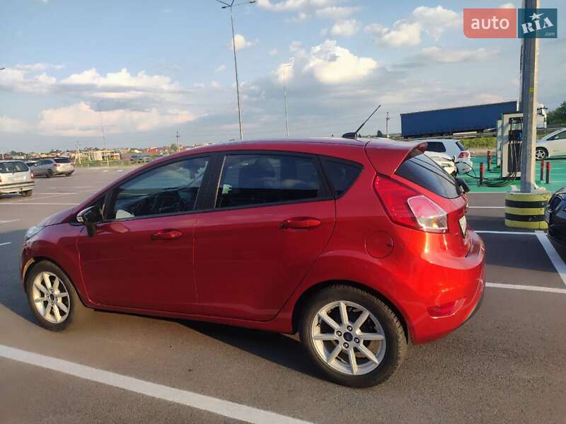 Хэтчбек Ford Fiesta 2018 в Львове