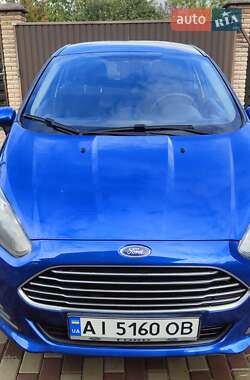 Хетчбек Ford Fiesta 2018 в Макарові
