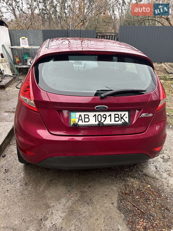 Хетчбек Ford Fiesta 2011 в Вінниці фото 4 Хетчбек Ford Fiesta 2011 в Вінниці