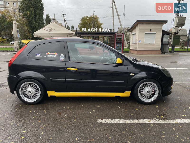 Хэтчбек Ford Fiesta 2007 в Броварах