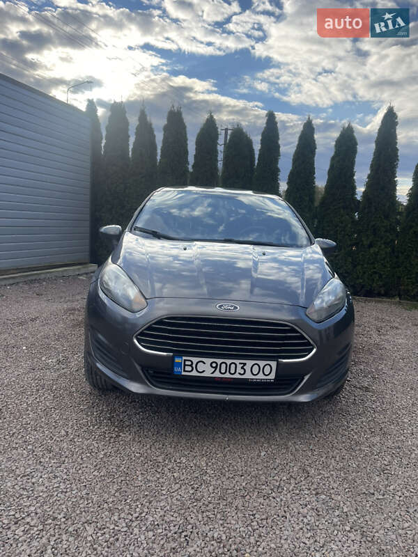 Хэтчбек Ford Fiesta 2018 в Львове