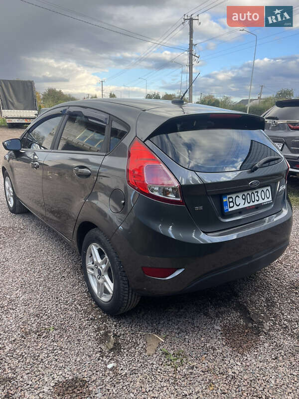 Хэтчбек Ford Fiesta 2018 в Львове