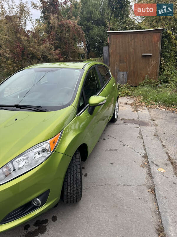 Хетчбек Ford Fiesta 2018 в Києві фото 3 Хетчбек Ford Fiesta 2018 в Києві