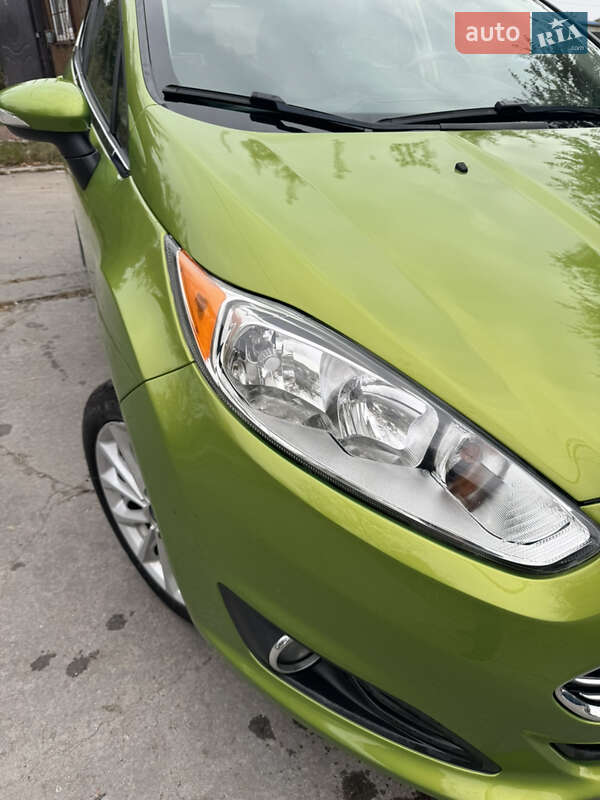 Хетчбек Ford Fiesta 2018 в Києві фото 4 Хетчбек Ford Fiesta 2018 в Києві