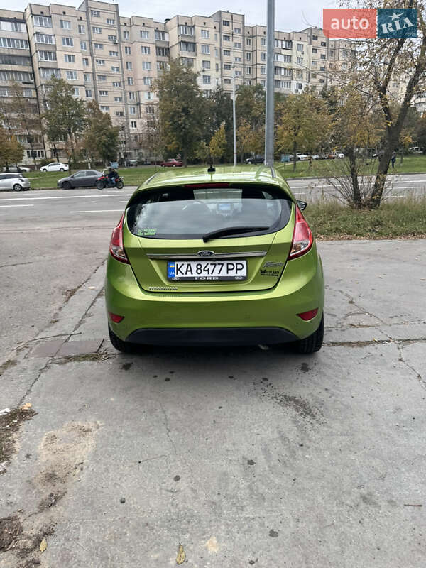 Хетчбек Ford Fiesta 2018 в Києві фото 8 Хетчбек Ford Fiesta 2018 в Києві
