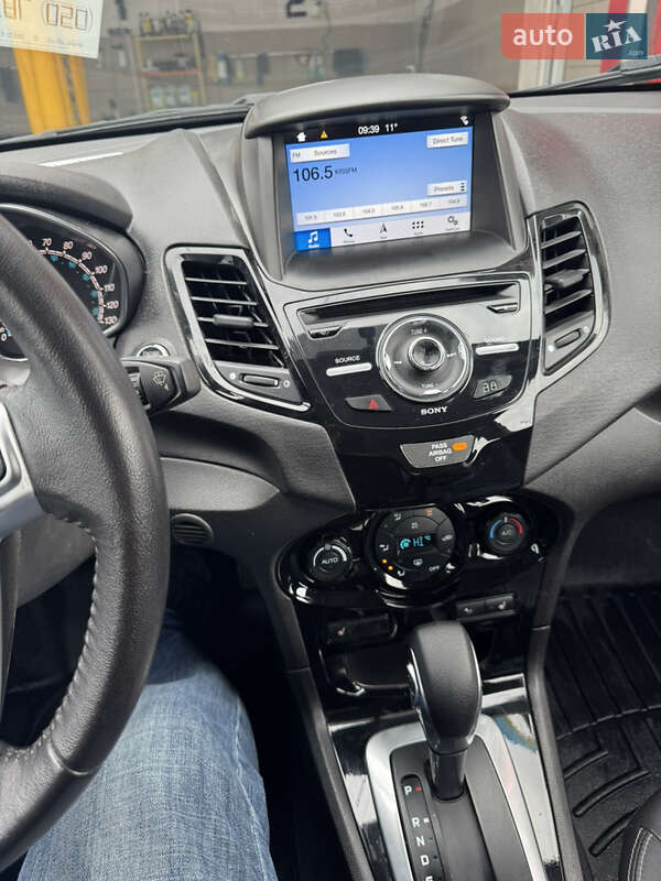 Хетчбек Ford Fiesta 2018 в Києві фото 13 Хетчбек Ford Fiesta 2018 в Києві