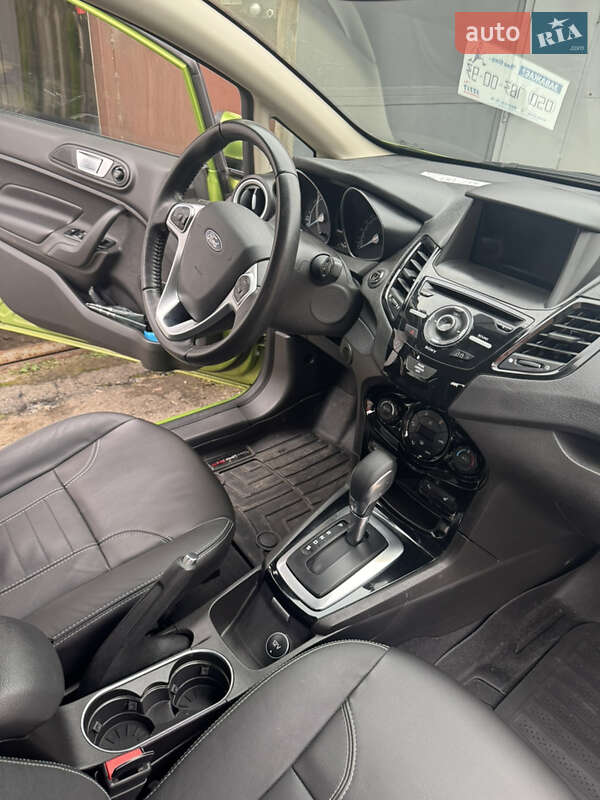 Хетчбек Ford Fiesta 2018 в Києві фото 15 Хетчбек Ford Fiesta 2018 в Києві