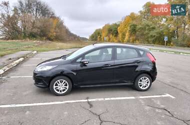 Хэтчбек Ford Fiesta 2009 в 
