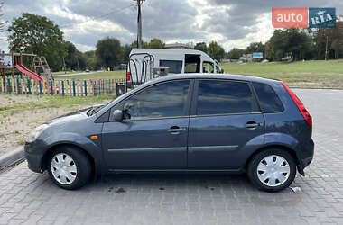Хэтчбек Ford Fiesta 2006 в 