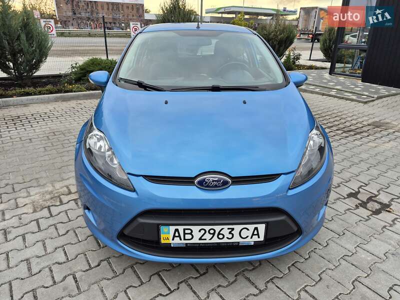 Ford Fiesta 2012 Ford Fiesta 2012