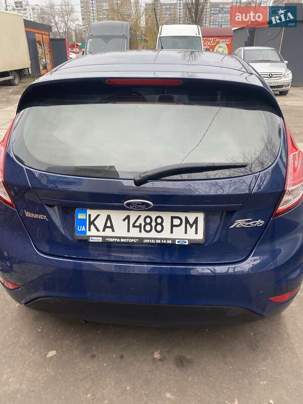 Ford Fiesta 2013