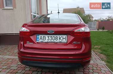Седан Ford Fiesta 2016 в  фото 7 Седан Ford Fiesta 2016 в